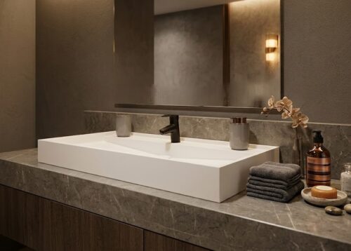 Solid Surface Elegant G washbasin
