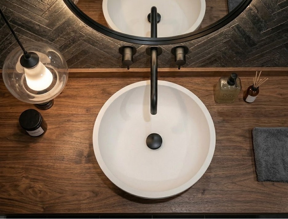 Bassin de police de surface solide – Image 2