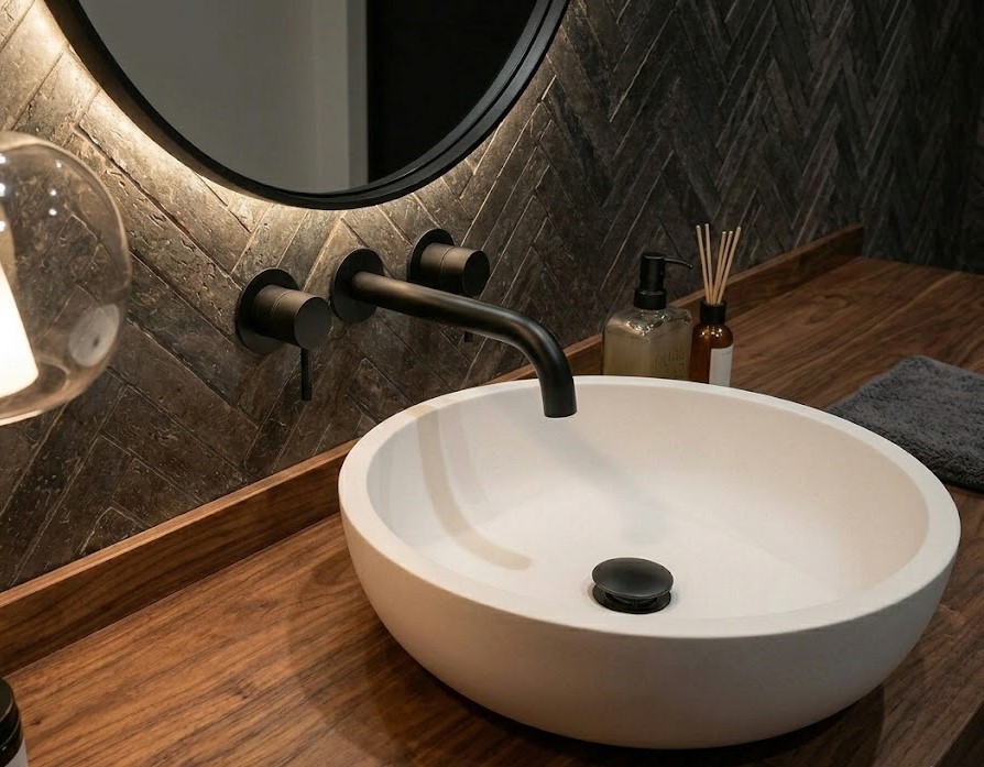 Bassin de police de surface solide – Image 4