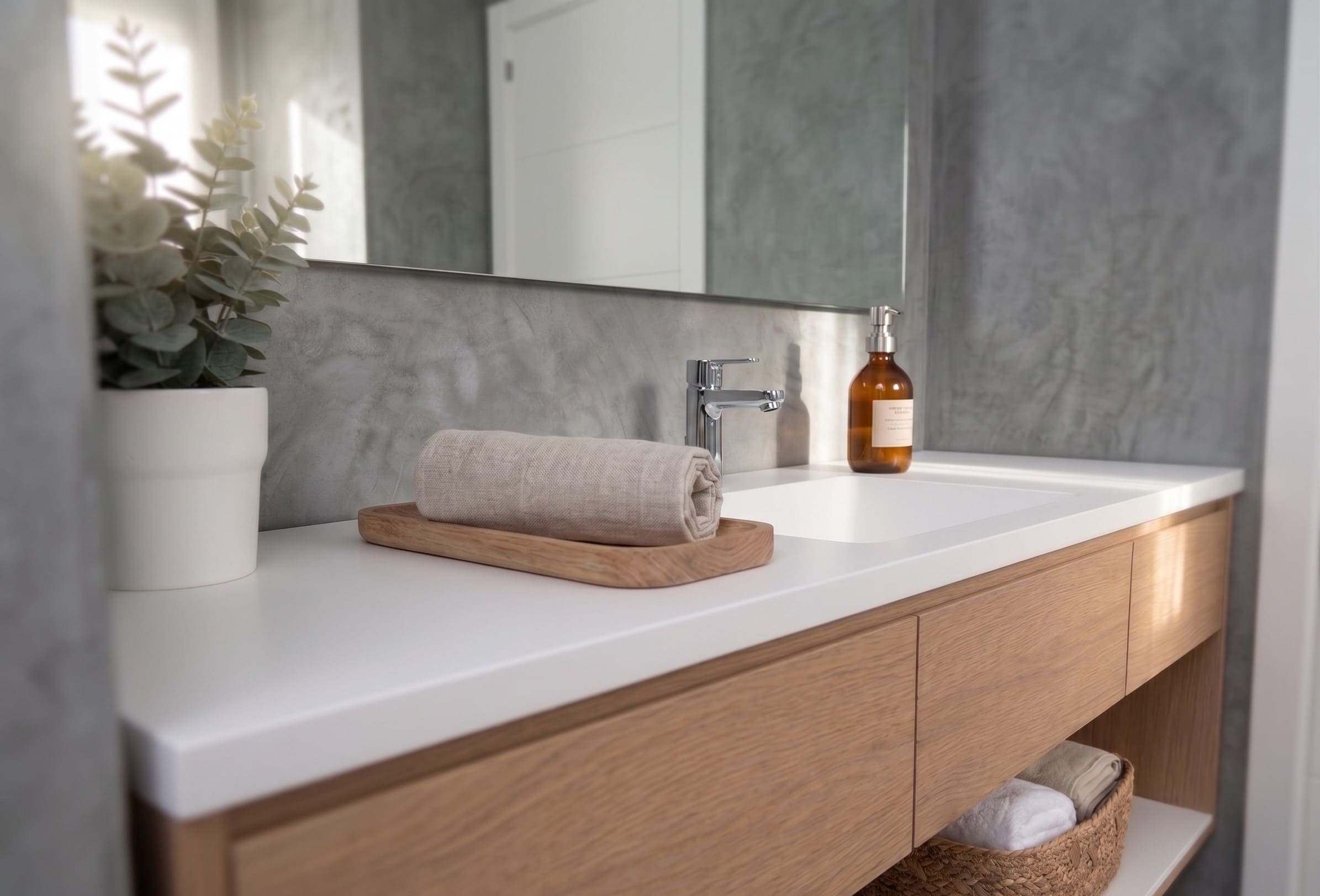 NOMAD XL Solid Surface basin - Image 5