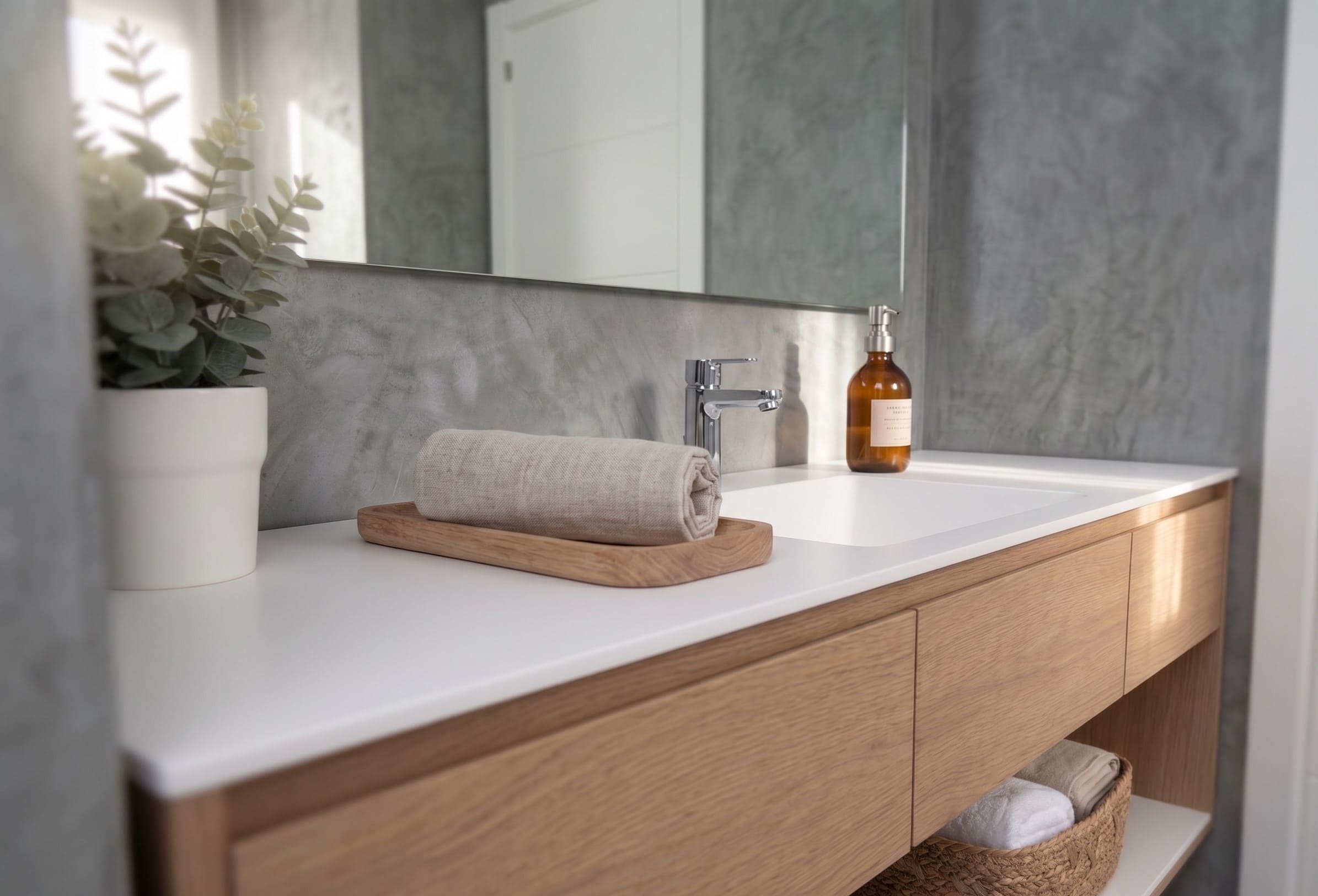 NOMAD XL Solid Surface basin - Image 4