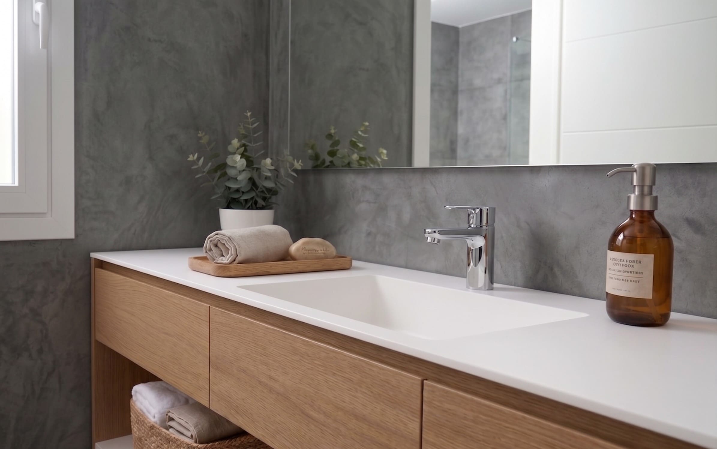 NOMAD XL Solid Surface basin - Image 3