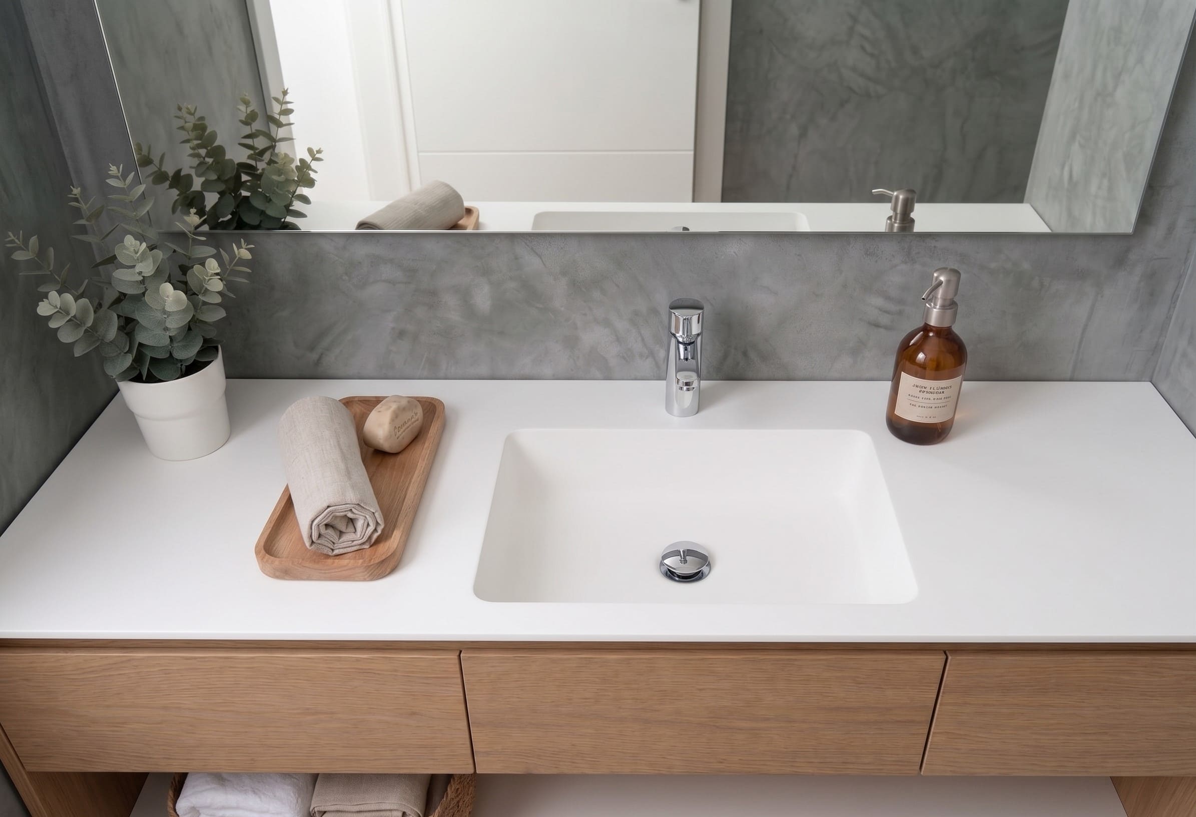 NOMAD XL Solid Surface basin - Image 6