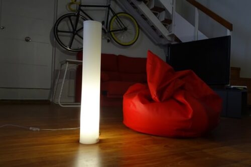 Lampe Peiper à surface solide