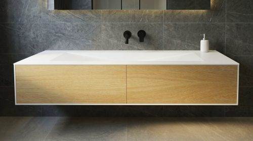 Mueble de baño Corian VEGASUITE