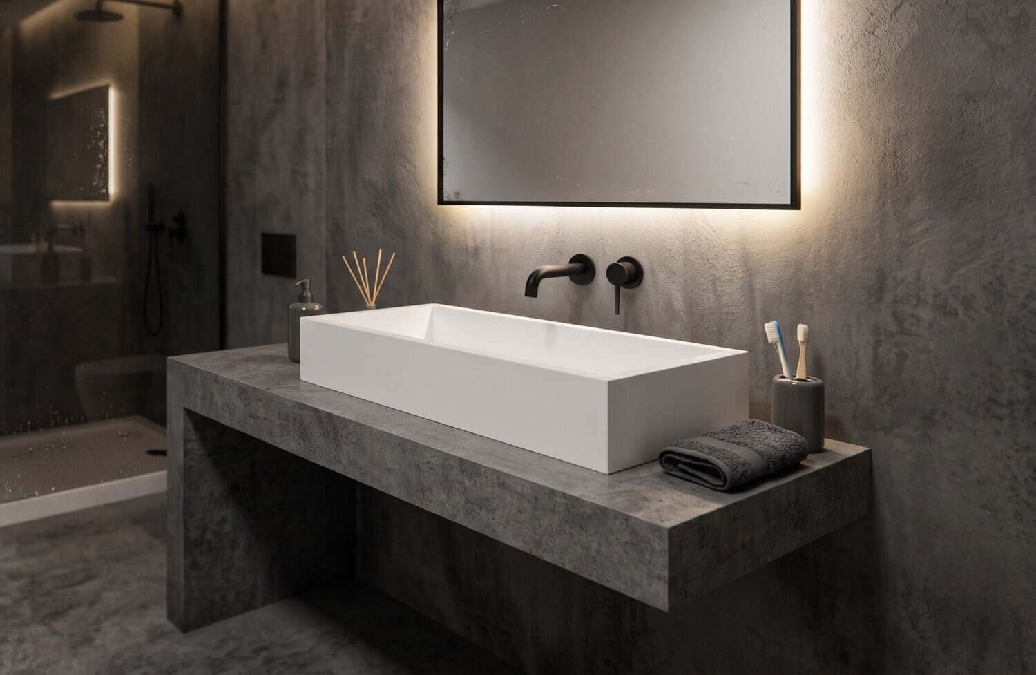 Lavabo sobre Encimera RampaTapa - Imagen 3