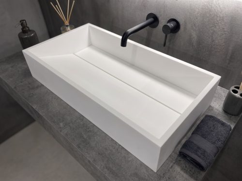 Lavabo sobre Encimera RampaTapa
