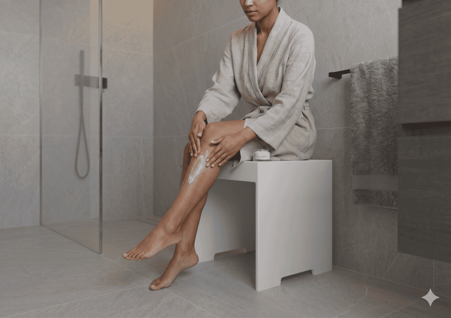 Solid Surface Corian® Sim® Bench - Image 2