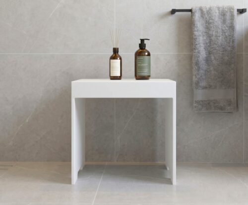 Surface solide Corian® Sim Bench