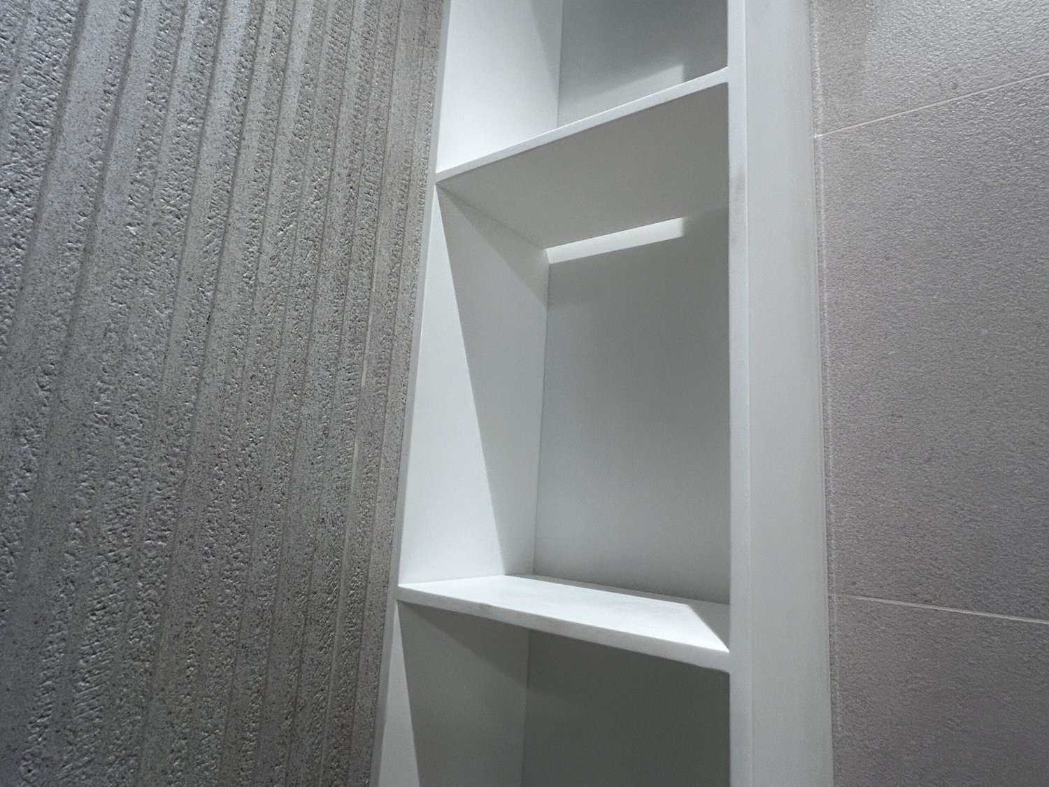 Hornacina con estantes Solid Surface Corian - Imagen 3
