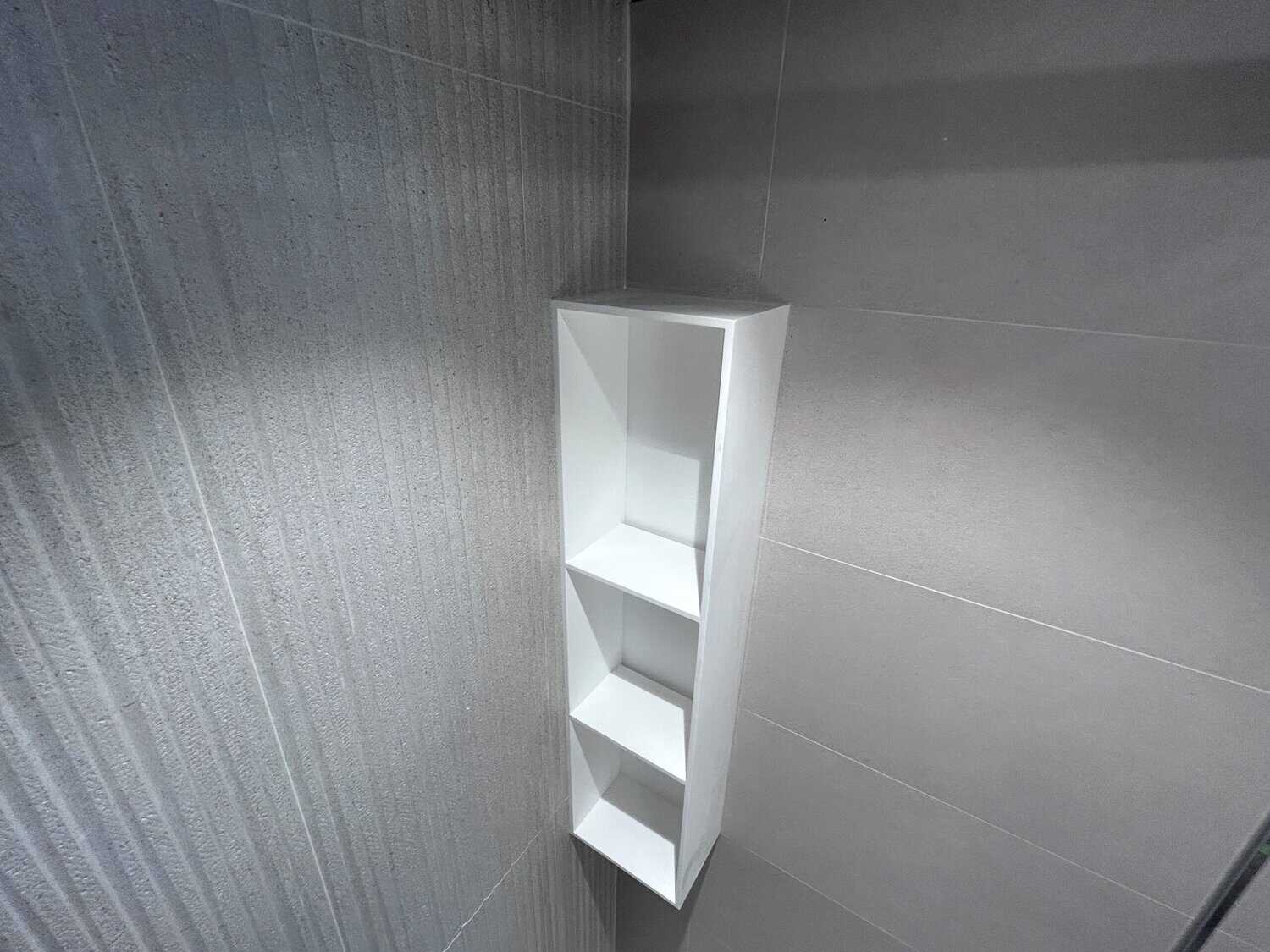 Hornacina con estantes Solid Surface Corian - Imagen 4
