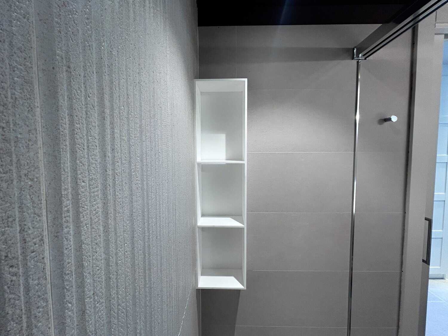 Hornacina con estantes Solid Surface Corian - Imagen 2
