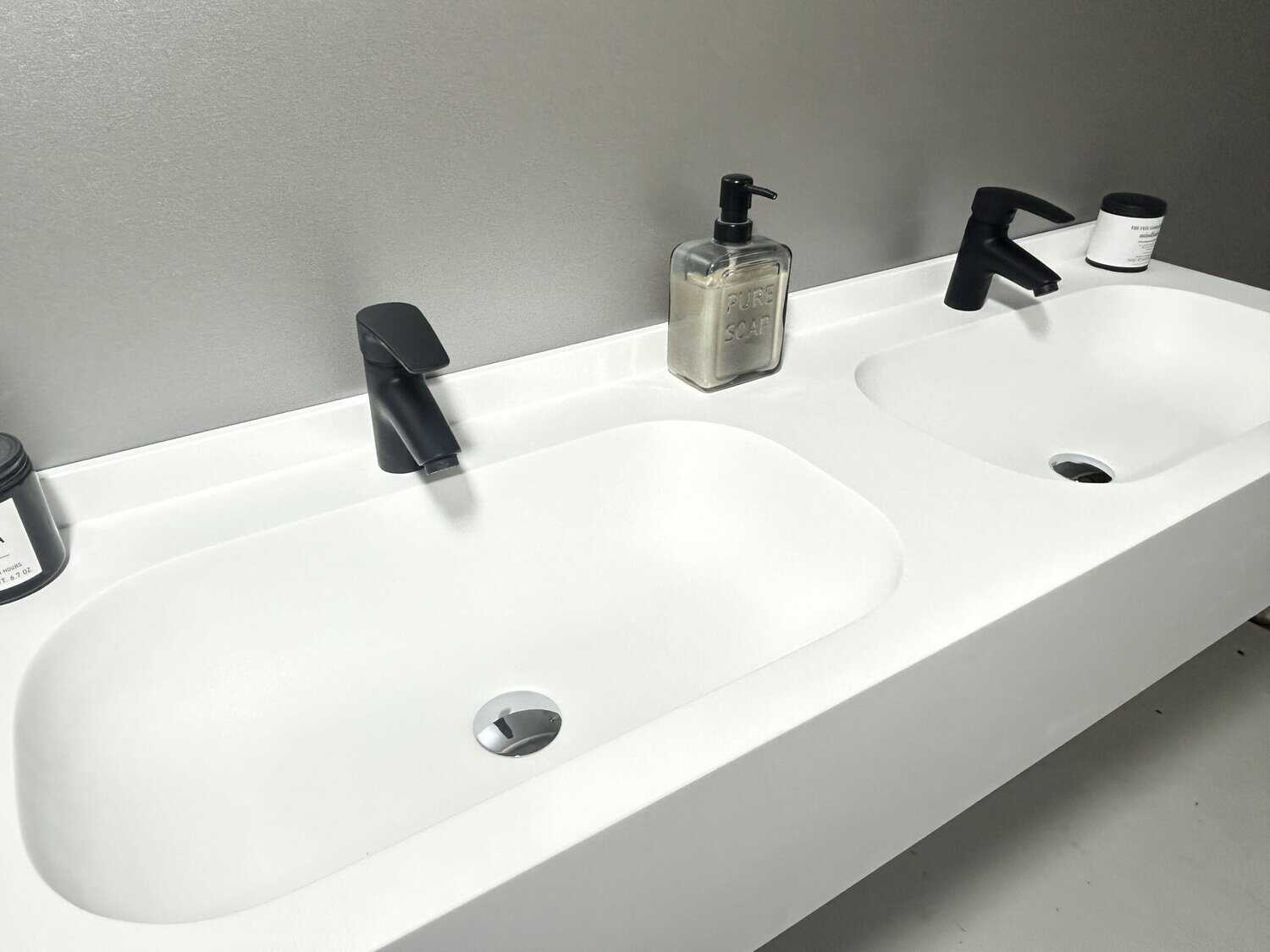 Encimera Solid Surface KAMI (doble) - Imagen 7