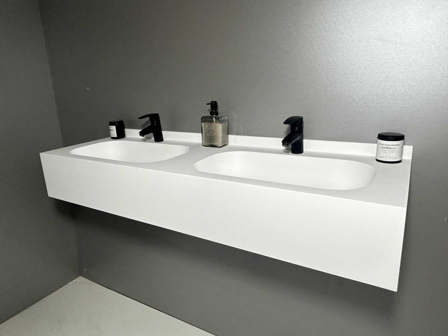 Encimera Solid Surface KAMI (doble) - Imagen 8