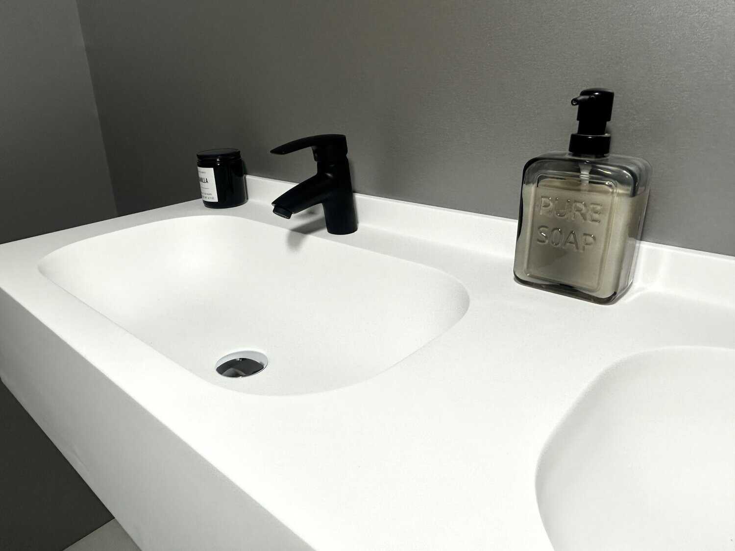 Encimera Solid Surface KAMI (doble) - Imagen 5