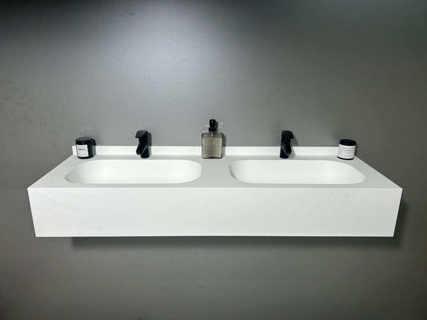 Encimera Solid Surface KAMI (doble) - Imagen 3