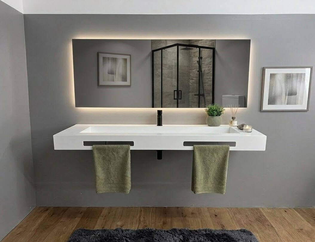 Encimera Solid Surface Corian HUME - Imagen 4