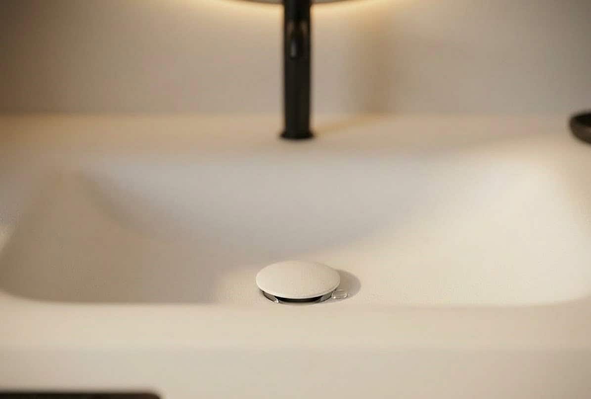 Lavabo Solid Surface Corian CRETA lll - Imagen 3