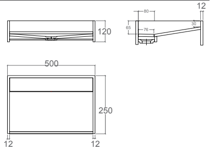 Rampa - Tapa Sobre Encimera (SR.HECHT)