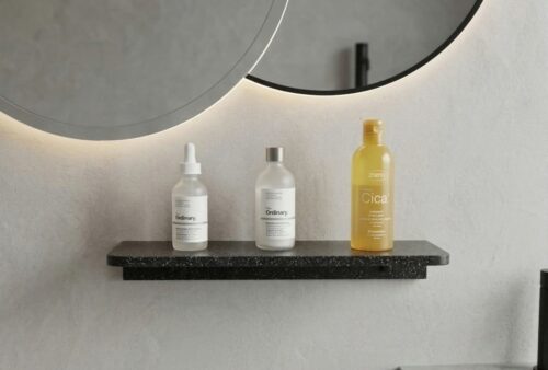 Estante Solid Surface Corian DEEPNIGHT (TESTCHEAP)