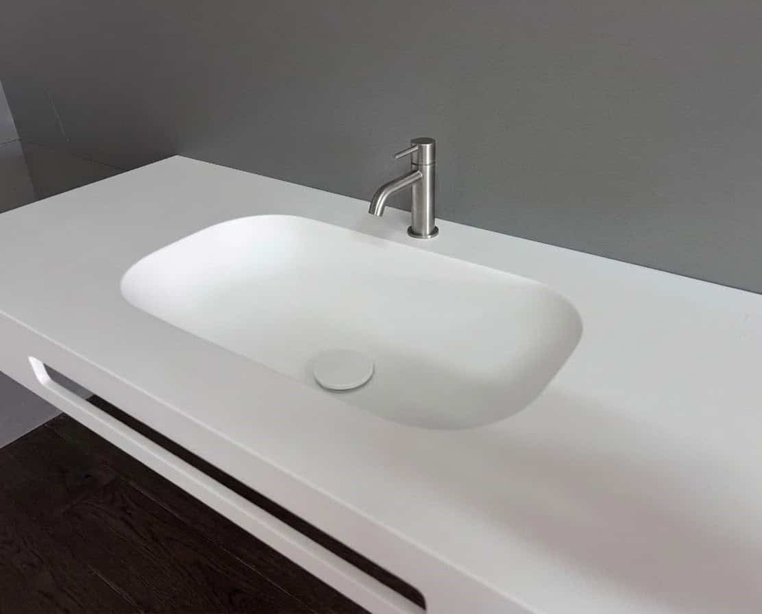 Encimera Solid Surface KAMI toallero - Imagen 6