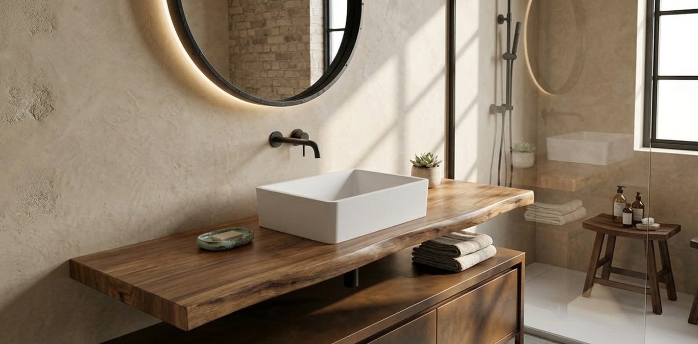 Lavabo Solid surface HONOR mini - Imagen 2