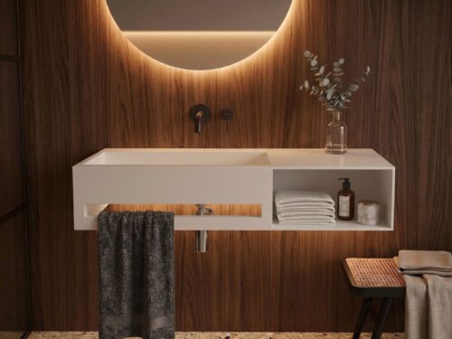 Mueble de baño Corian ATHEN