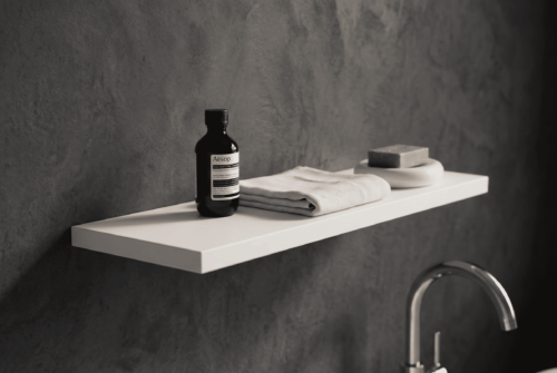 Estante Solid Surface Corian AURA