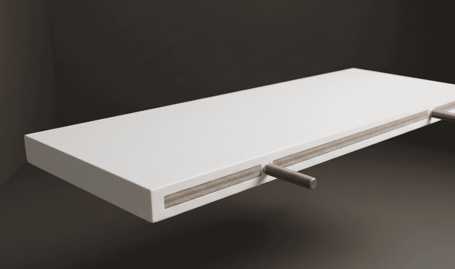 Estante Solid Surface Corian AURA - Imagen 5