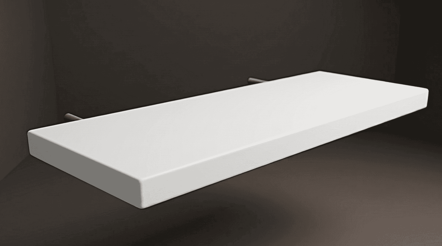 Estante Solid Surface Corian AURA - Imagen 4