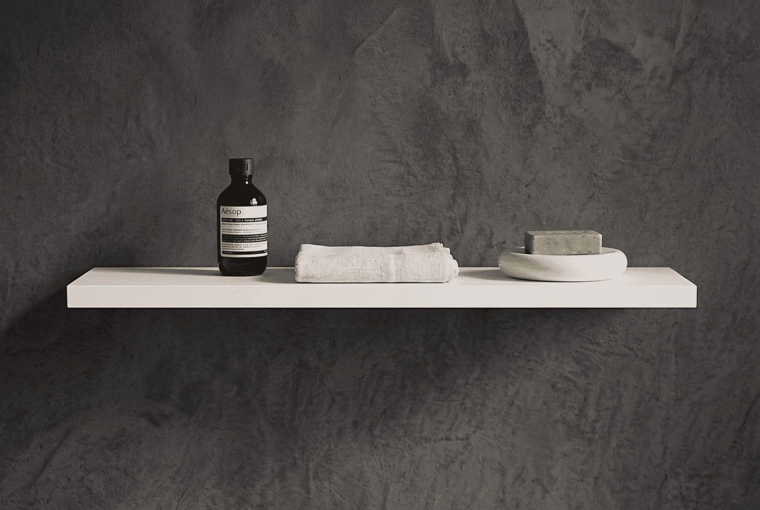 Estante Solid Surface Corian AURA - Imagen 2