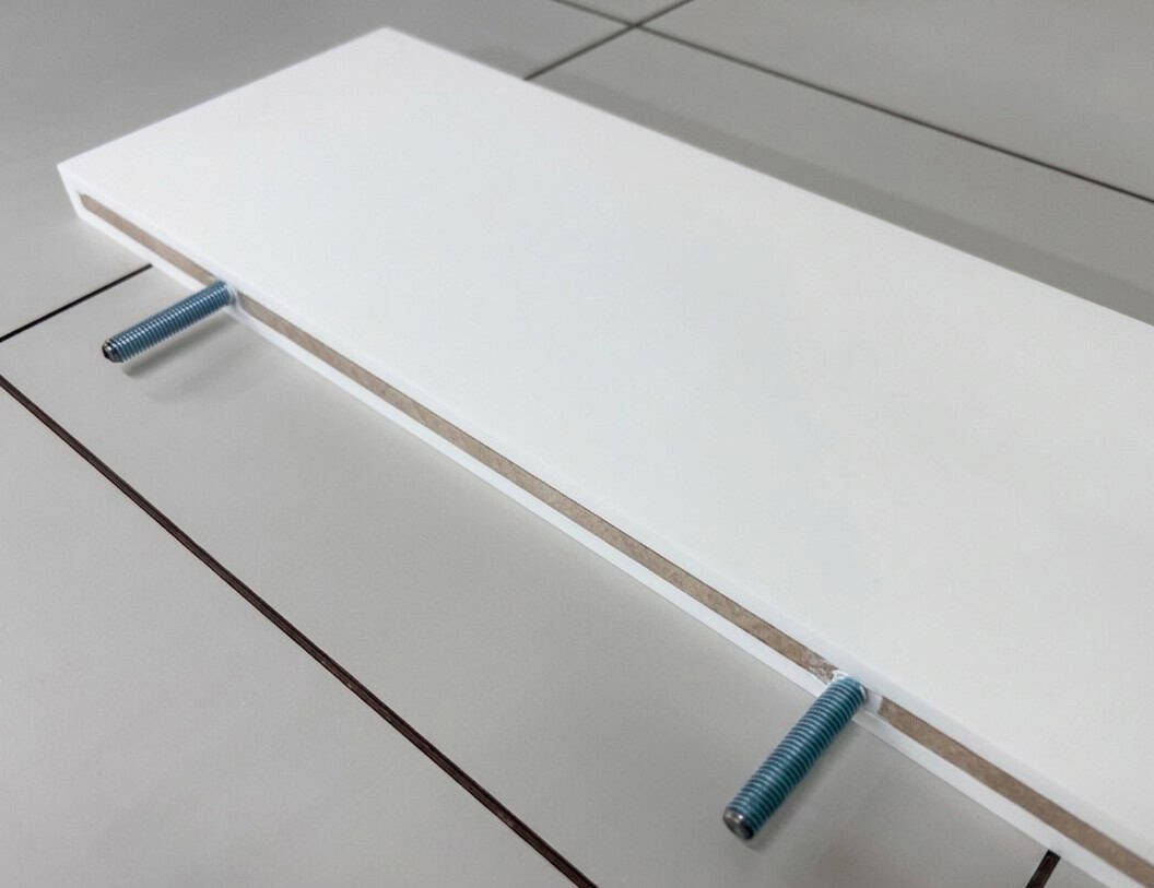 Estante Solid Surface Corian AURA - Imagen 6