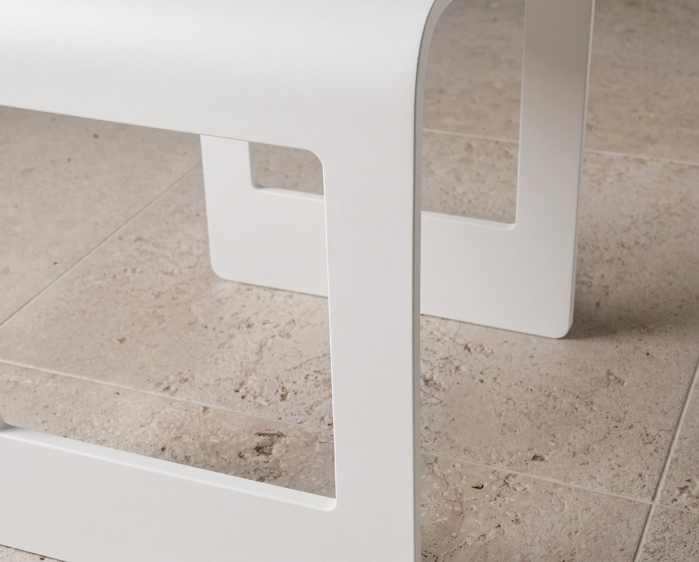 Banqueta Corian® Solid Surface HOLE - Imagen 4