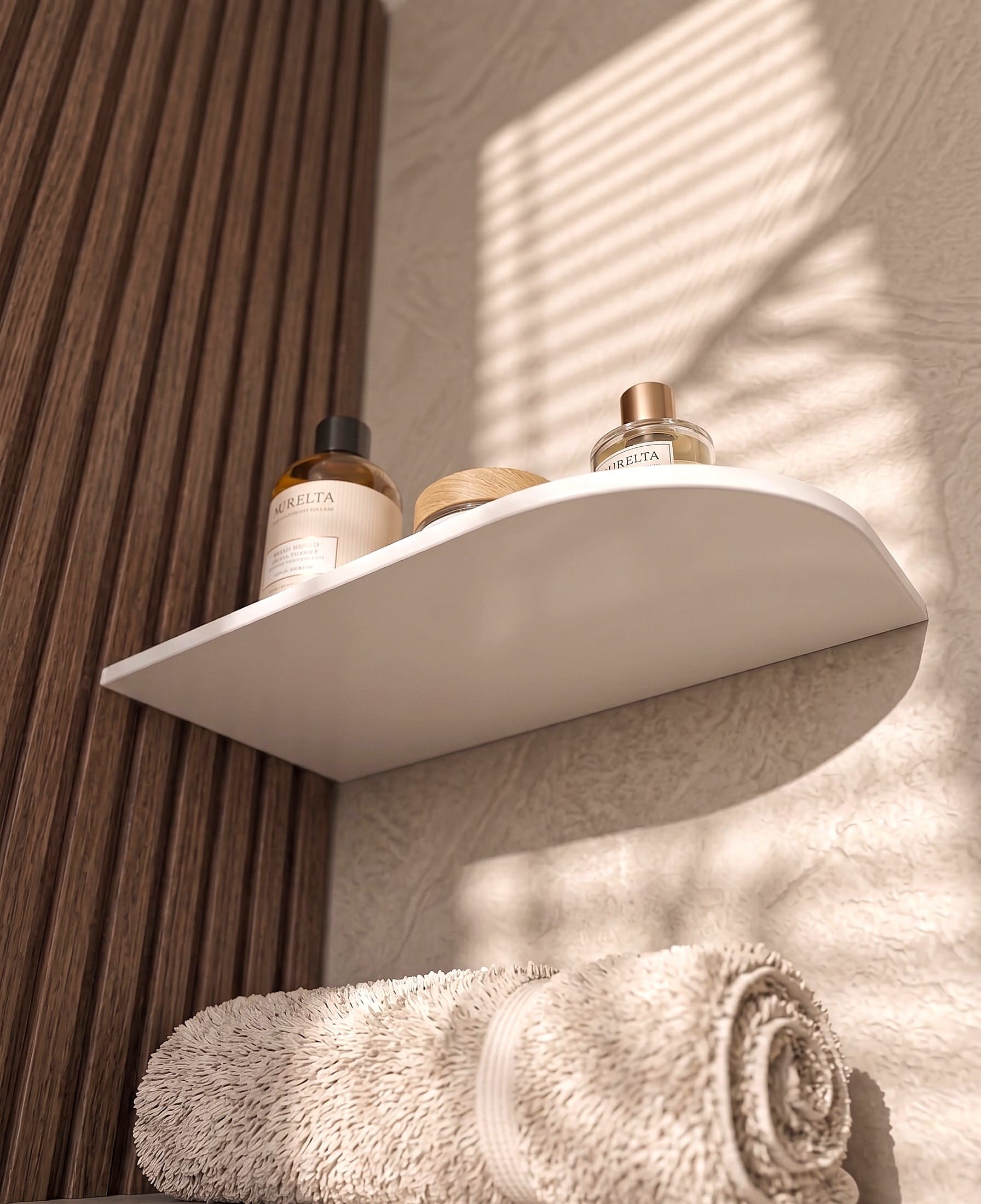 Estante Solid Surface Corian CORNER - Imagen 3