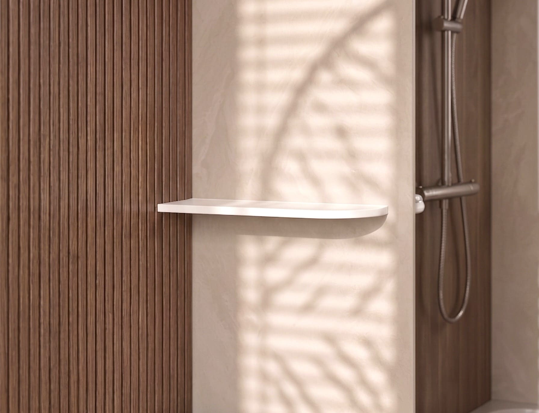 Estante Solid Surface Corian CORNER - Imagen 4