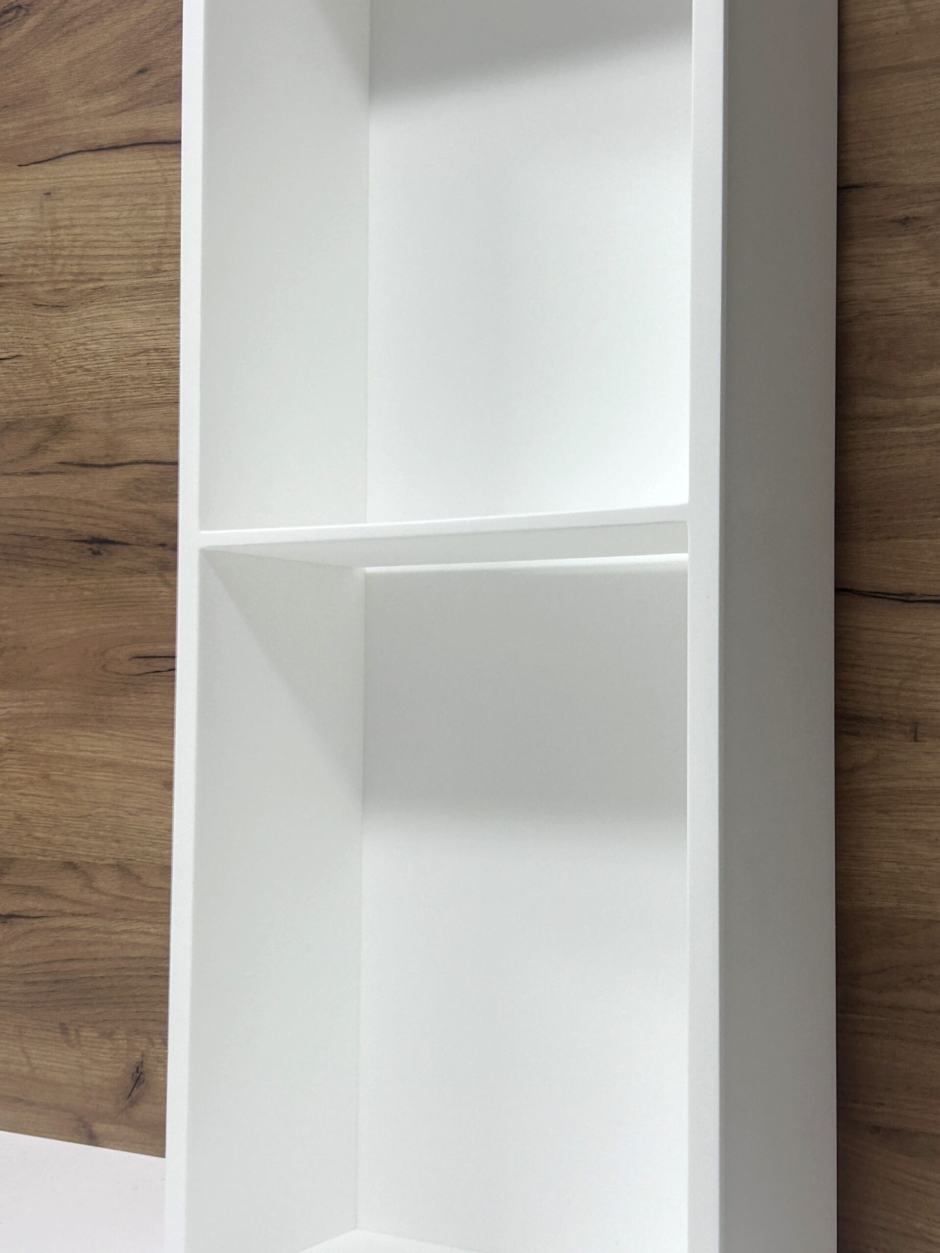 Hornacina con estante y pestaña | Corian® Glacier White - Imagen 7
