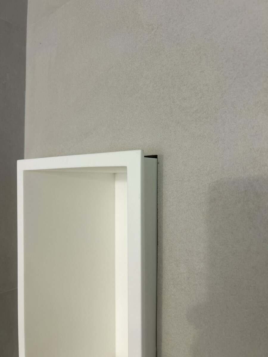 Hornacina con pestaña | Corian® Glacier White - Imagen 8