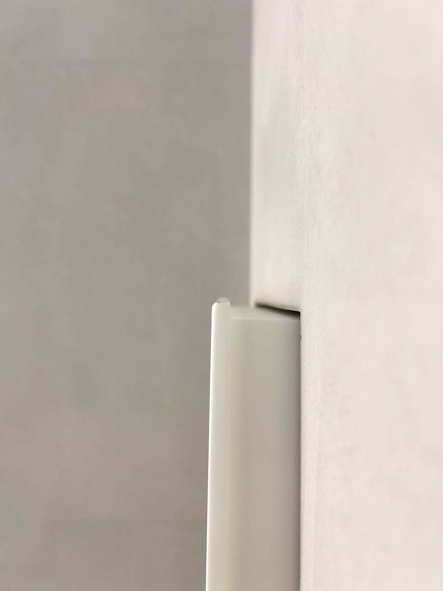 Hornacina con pestaña | Corian® Glacier White - Imagen 7