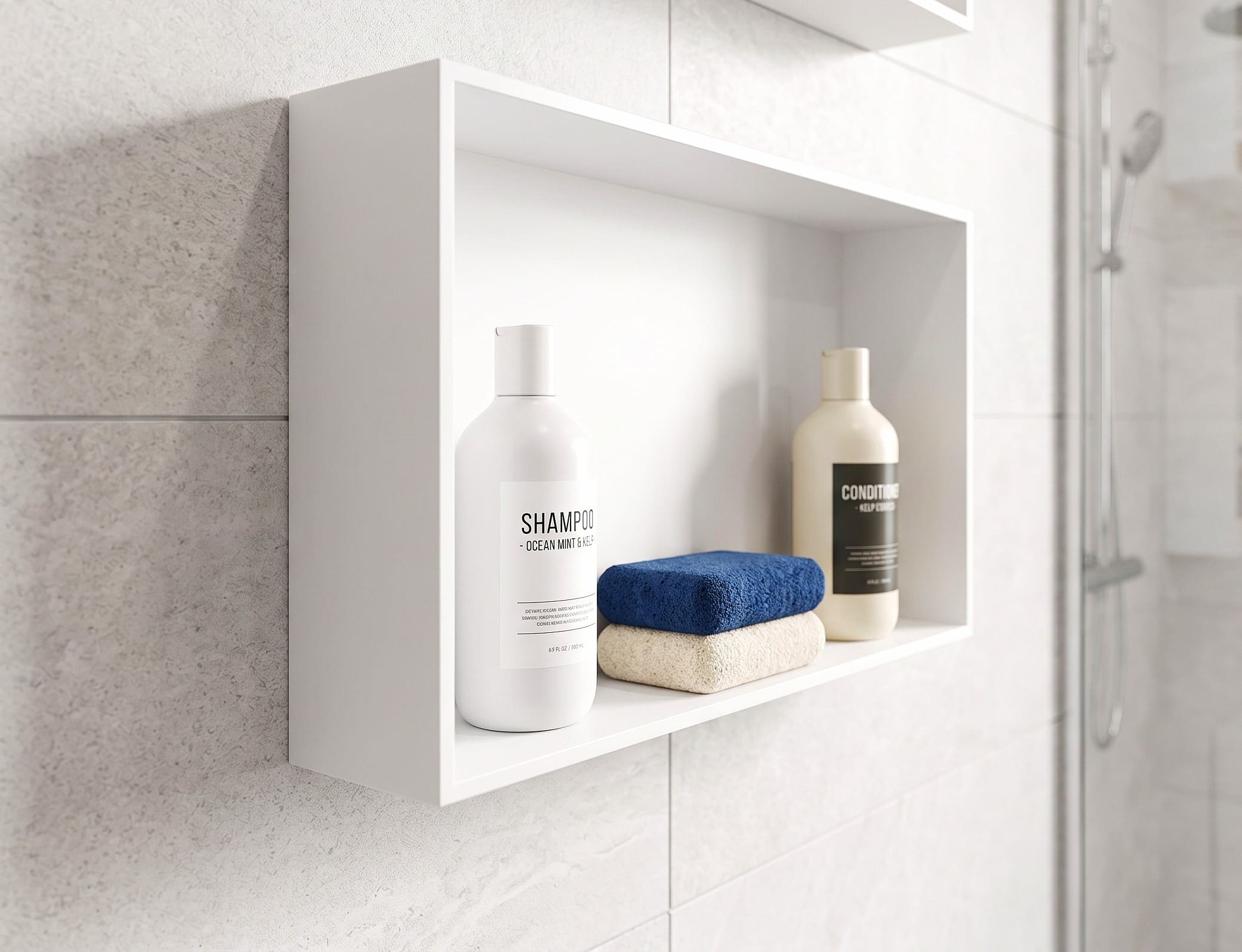 Hornacina de superficie | Corian® Glacier White - Imagen 5