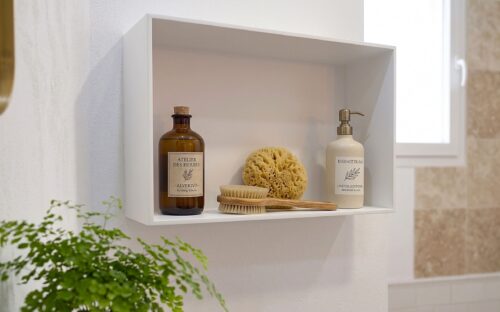 Hornacina de superficie | Corian® Glacier White
