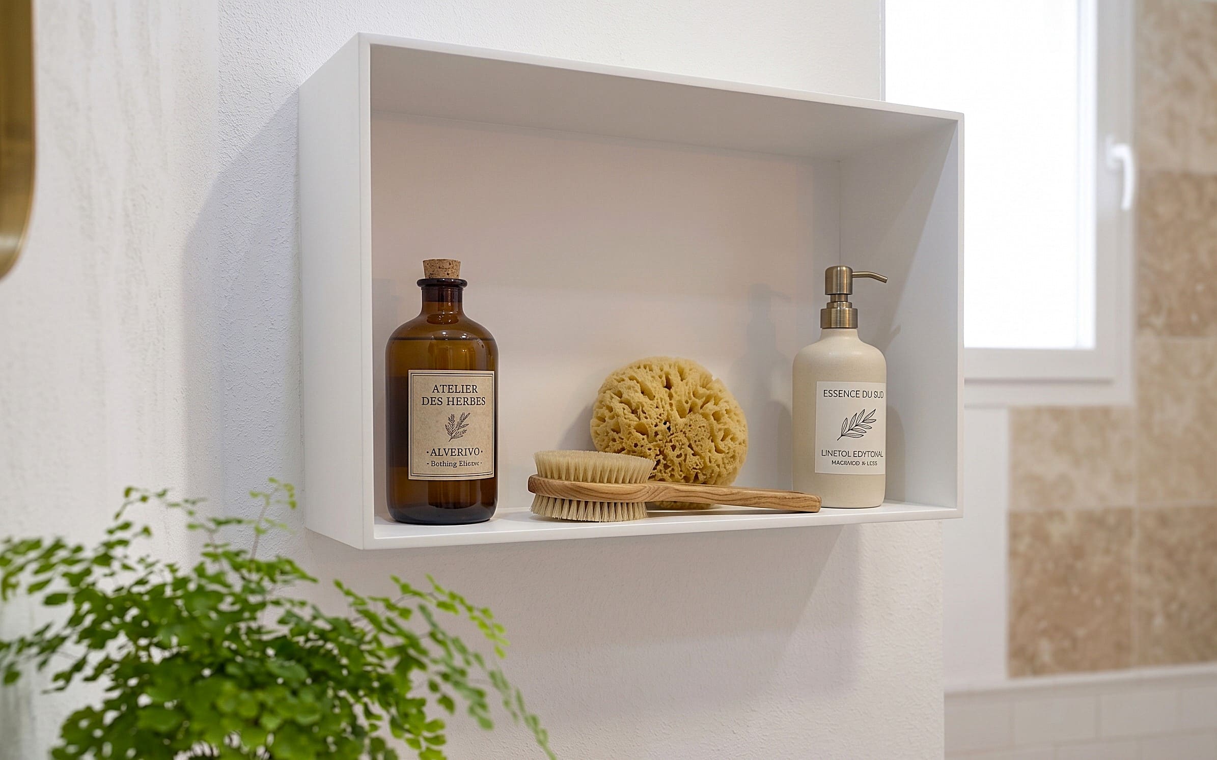 Hornacina de superficie | Corian® Glacier White
