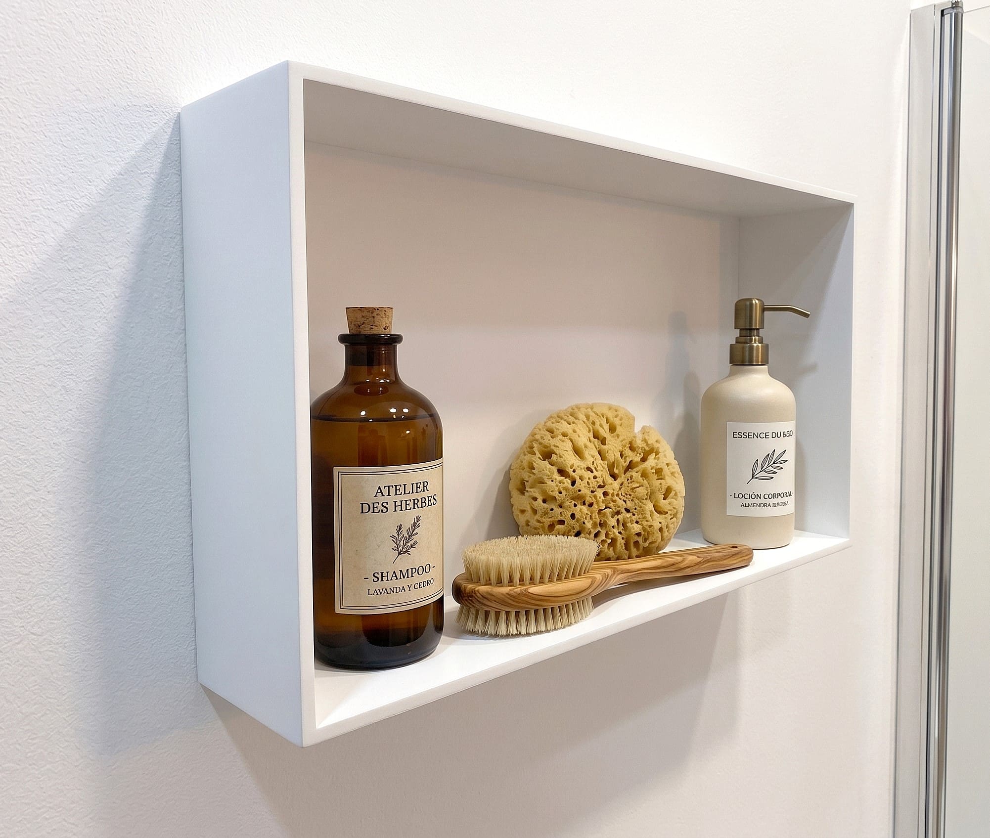 Hornacina de superficie | Corian® Glacier White - Imagen 4