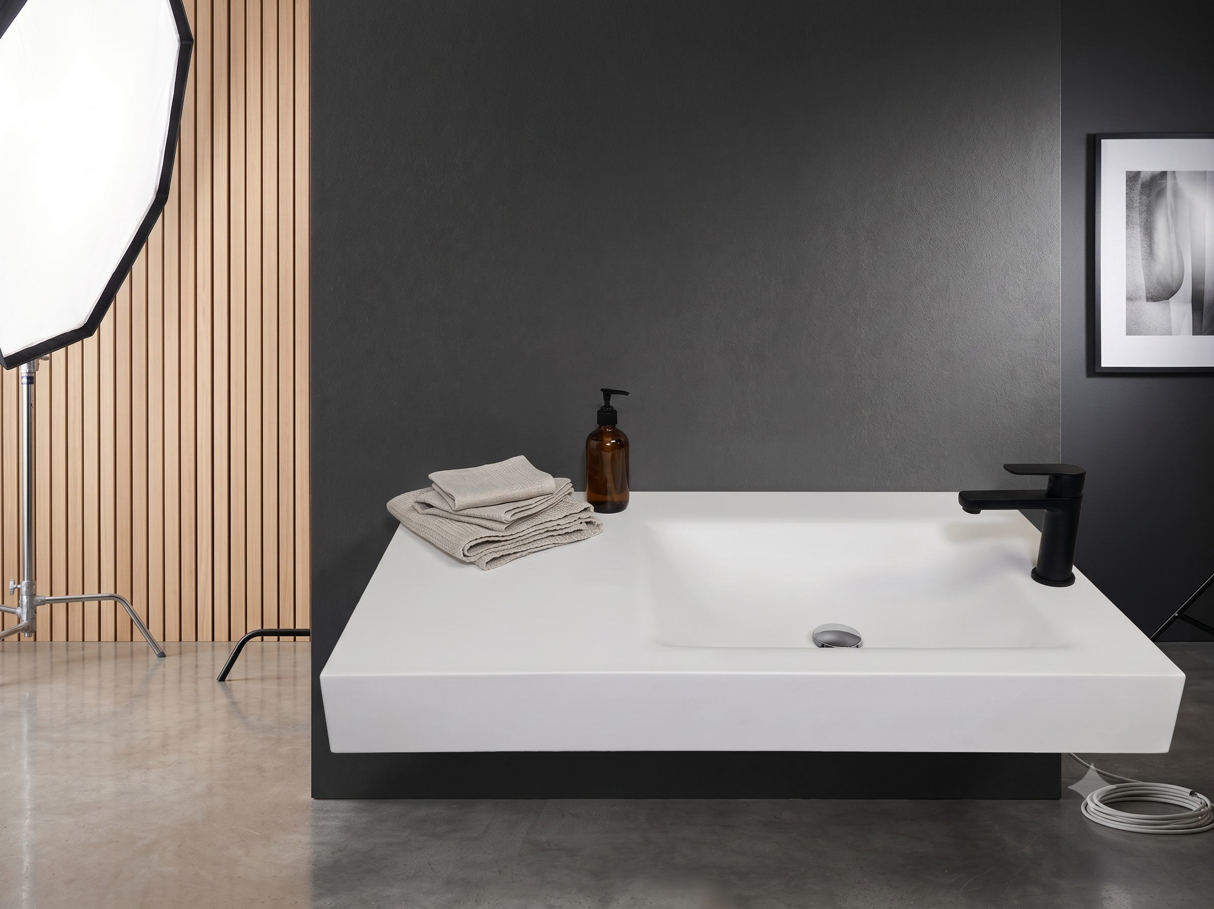 Lavabo Solid Surface Corian PERSONALIZADO