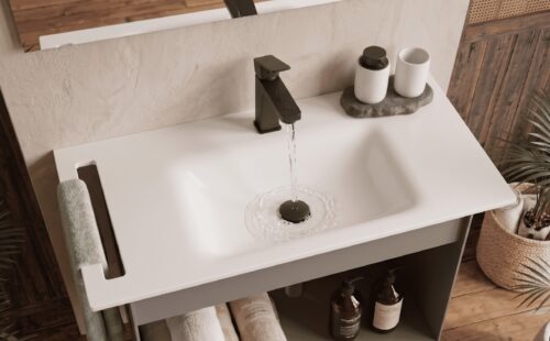 Lavabo Solid Surface SHEET – Solid Surface Corian® a Medida