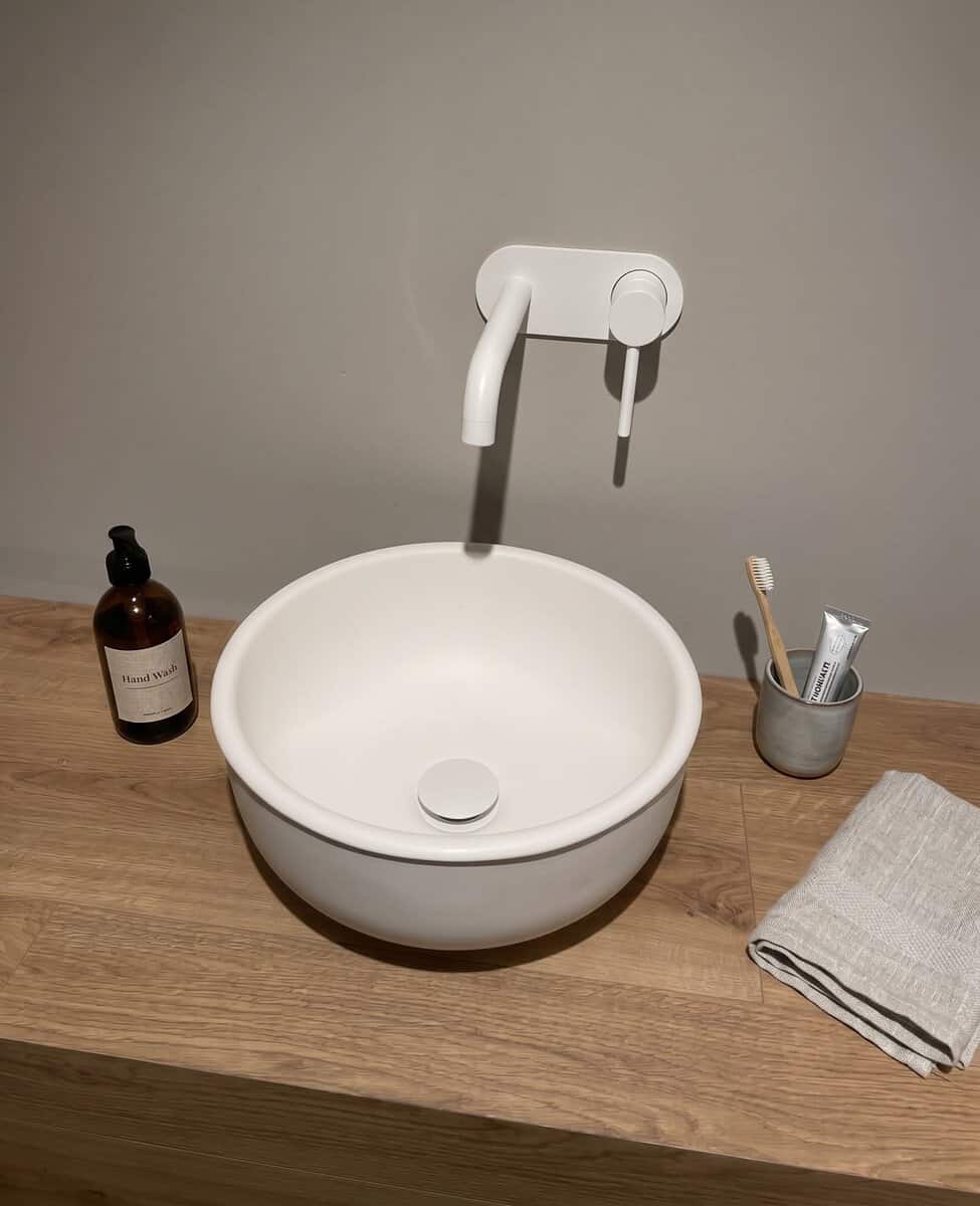 Lavabo Solid surface POZA - Imagen 2