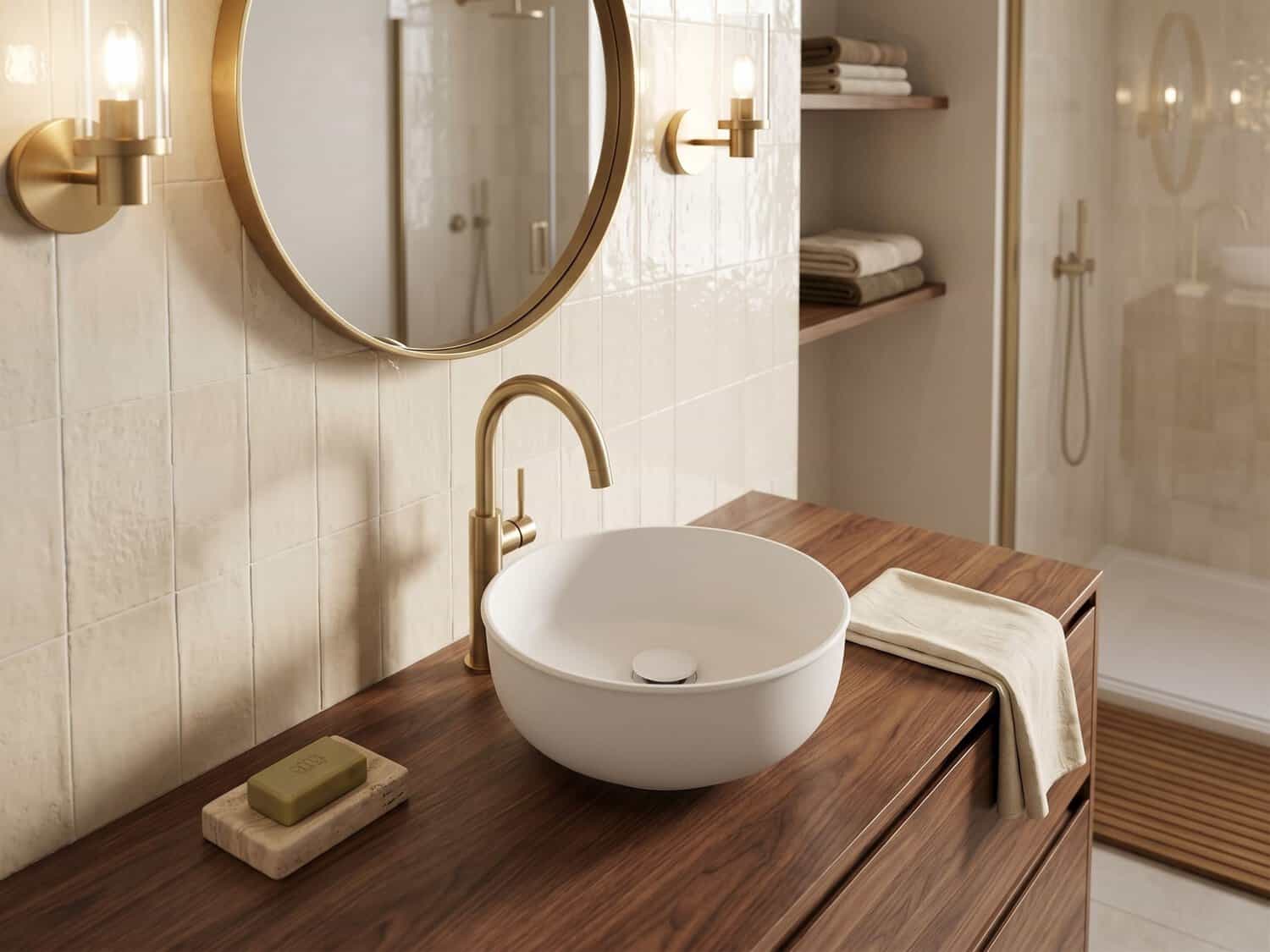 Lavabo Solid surface POZA - Imagen 5