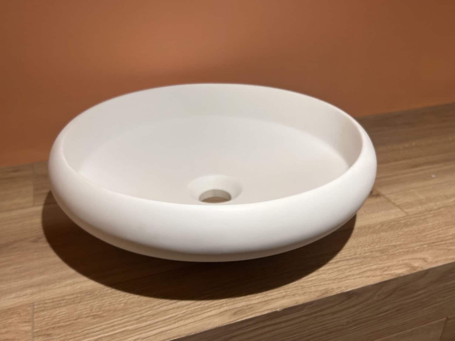 Lavabo Solid surface PLATE - Imagen 5