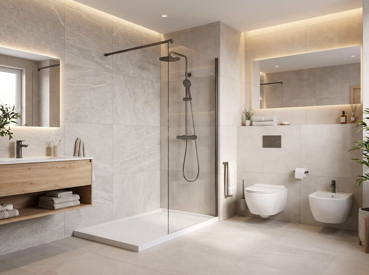 Plato de ducha corian BEACH - Imagen 4